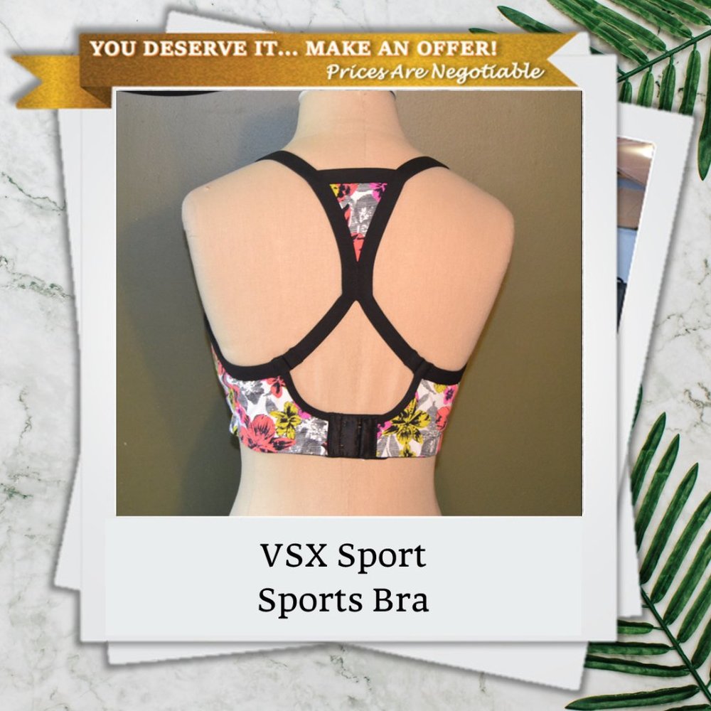 VSX Sport | Tropical Floral Print Sports Bra